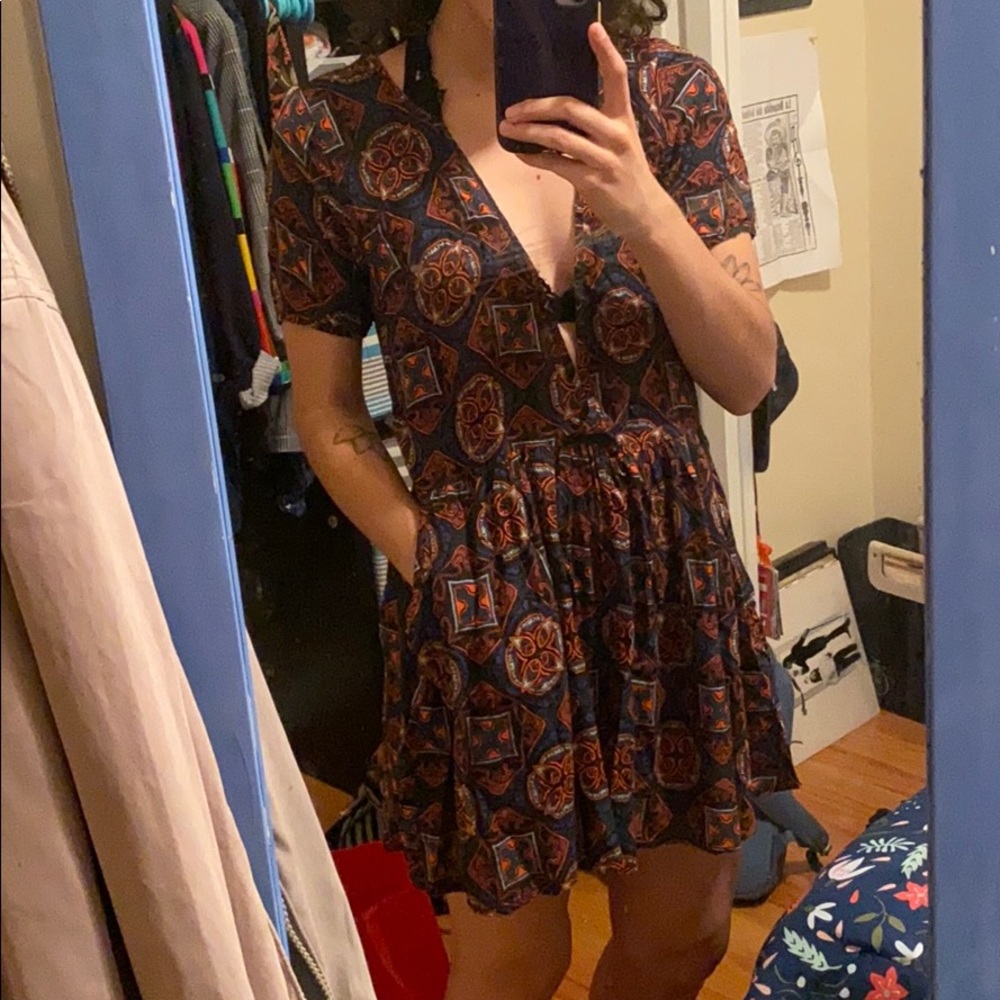 Obey Printed Dress
